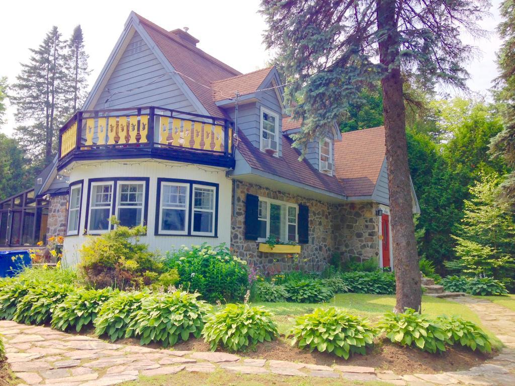 Auberge Bonne Nuit-Bonjour Sainte-Adèle Exteriér fotografie