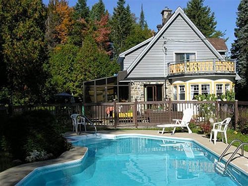 Auberge Bonne Nuit-Bonjour Sainte-Adèle Exteriér fotografie